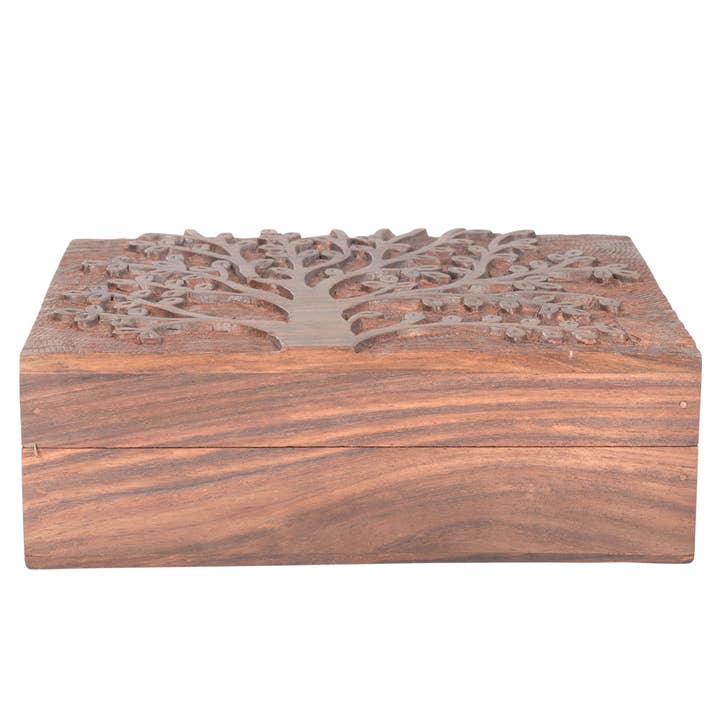 Caja de Madera Árbol de la Vida para venta al por mayor de Benjamin International
