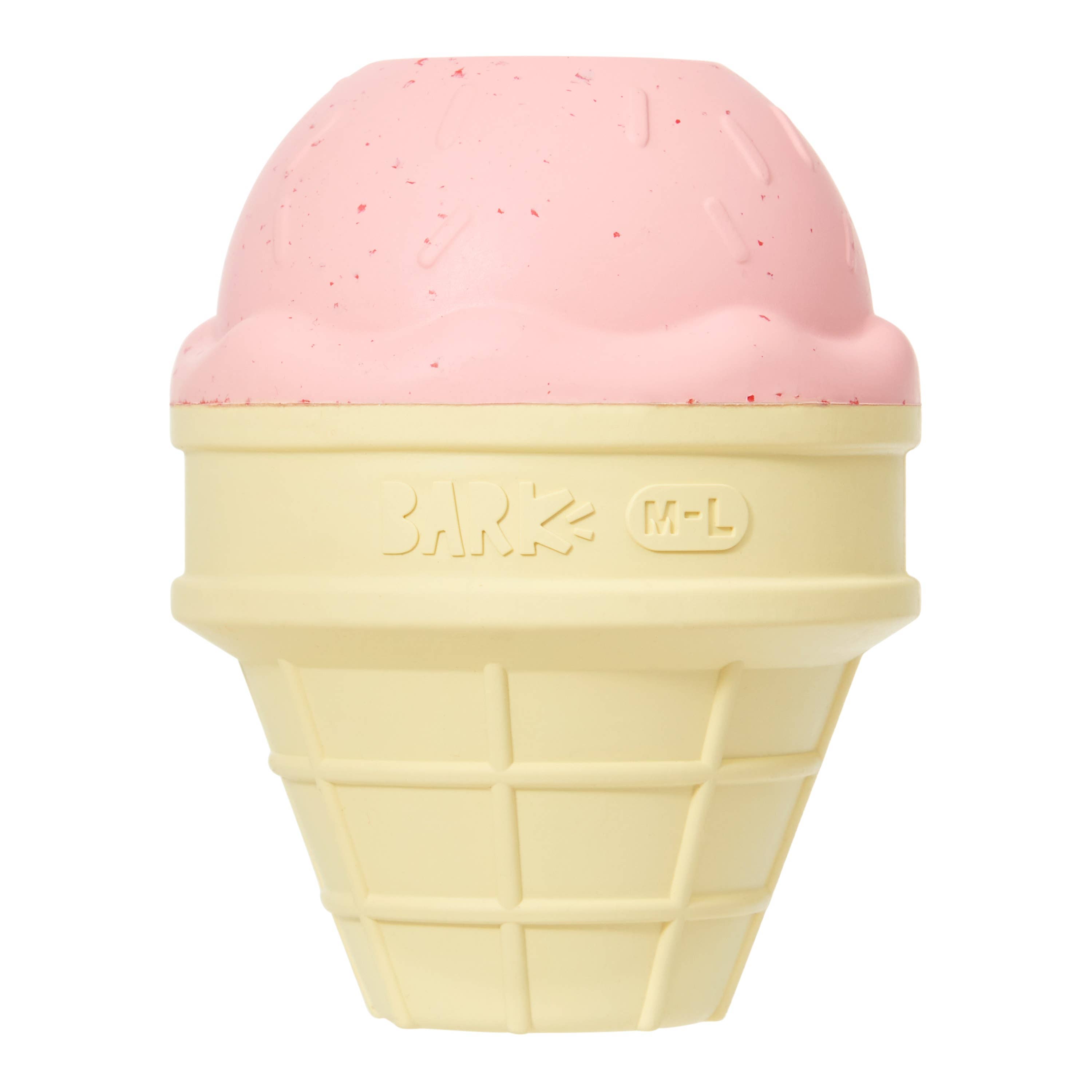 Pet Palette Distribution - Wholesale Pet Chew Toy - Dog - BARK Super Chewer I-Squeak Cone Dog Toy Medium-Large4