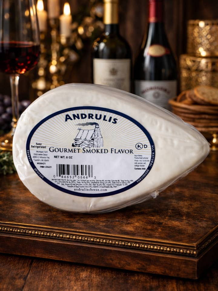 Andrulis Farmers Cheese Smoked for wholesale by Andrulis