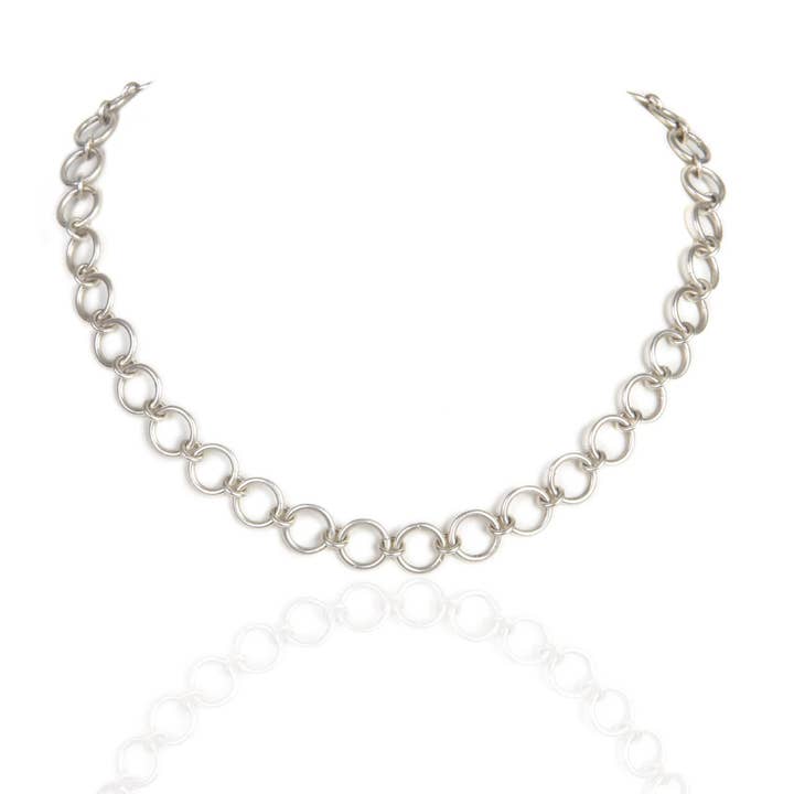 Die Betty-Kette - Silber für den Großhandel von VSA Designs Inc.