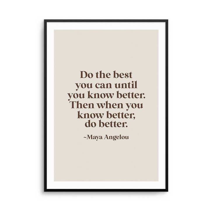 Doe Beter Print voor wholesale door D'LUXE PRINTS