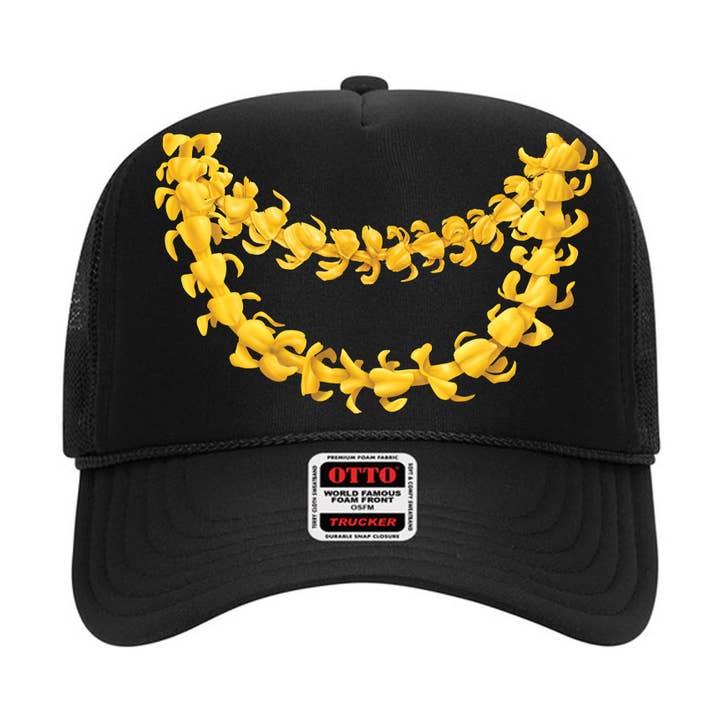 Puakenikeni Trucker Hat for wholesale by Na Koa Brand