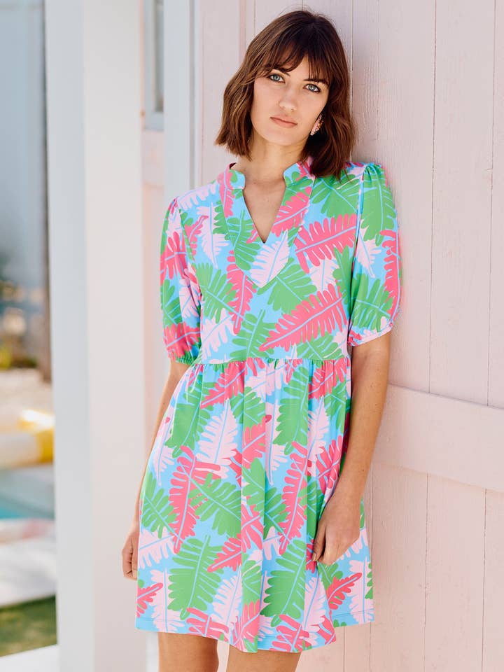 Mary Square - Wholesale Dress - Women's - Catalina Dress | Party Palms Green