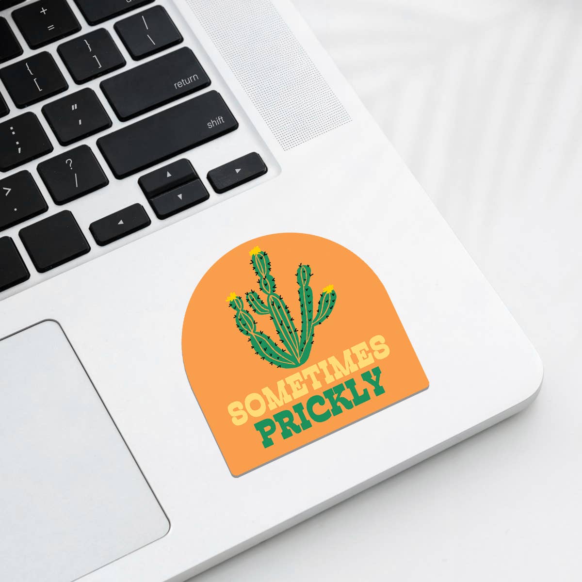 Rock Scissor Paper - Wholesale Sticker - Sometimes Prickly Desert Cactus Vinyl Sticker