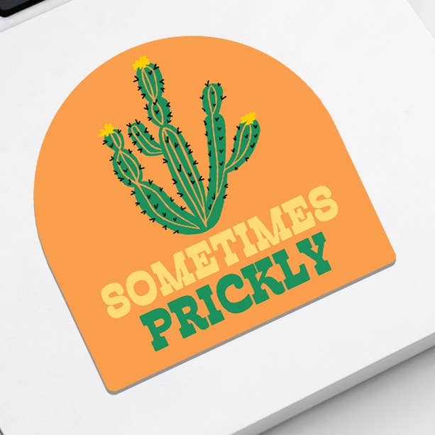 Rock Scissor Paper - Wholesale Sticker - Sometimes Prickly Desert Cactus Vinyl Sticker0