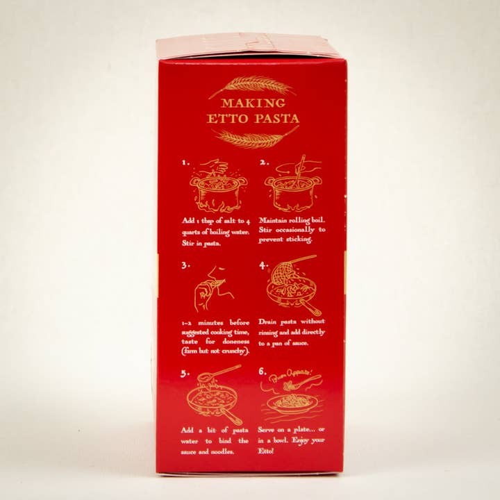 Etto - Wholesale Pasta - Mezzi Rigatoni