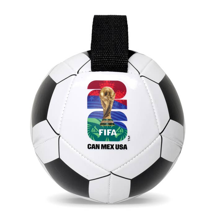 2026 FIFA World Cup Soccer Ball Pet Toy for wholesale by Little Earth Productions