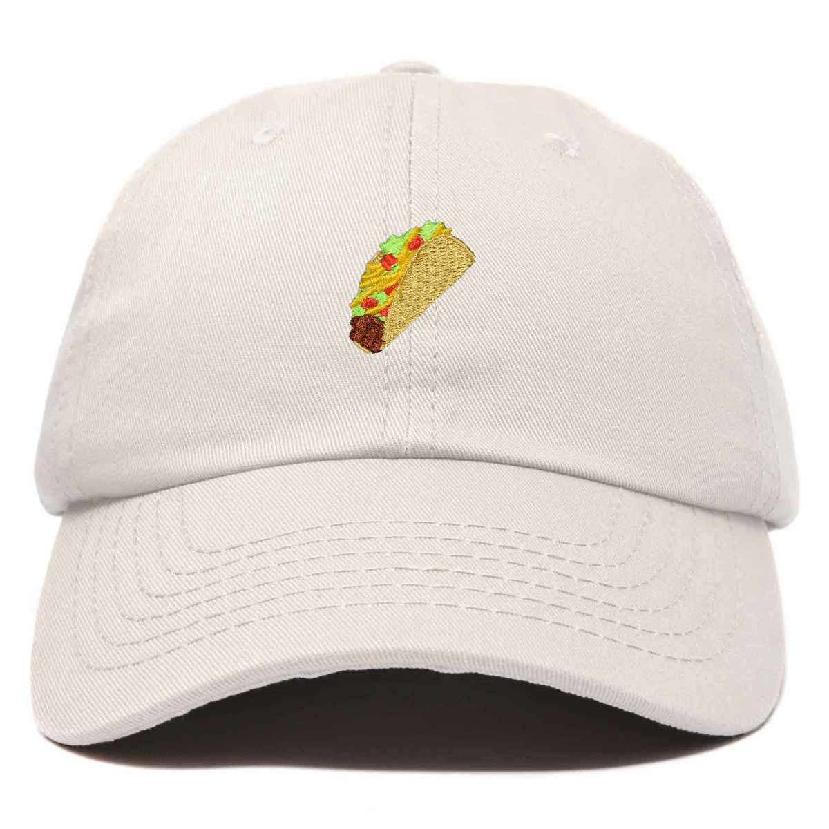 Dalix – Großhandel Basecap – Unisex – DALIX Taco Dad Hat Baseballkappe für Herren Damen bestickt0