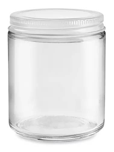 Re:Plenish Zero Waste – wholesale Jar – Straight Sided Glass Jar 1oz - 16oz3
