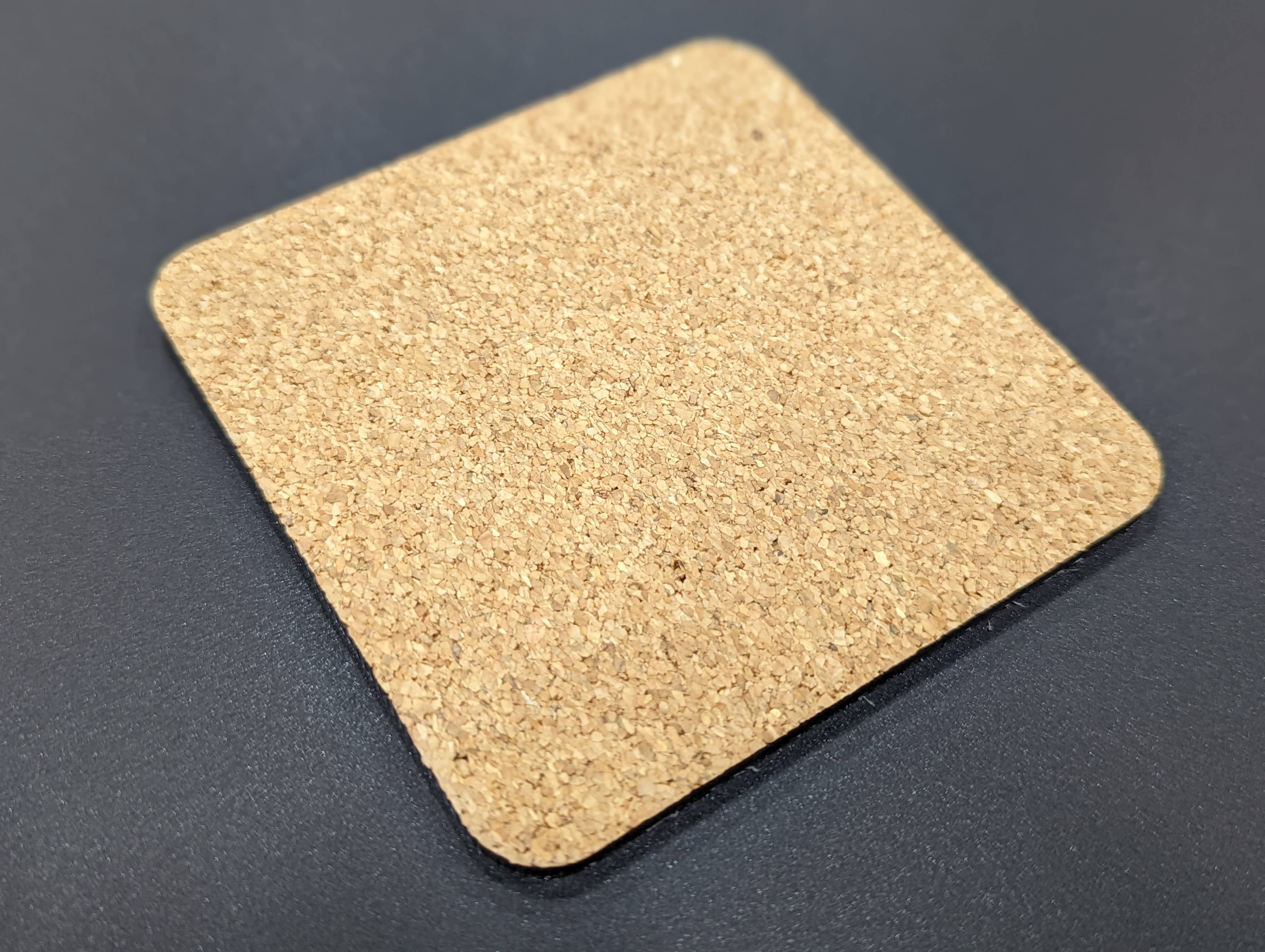 9th Letter Press - Wholesale Coasters - Hardboard Square Custom Photo Coaster1