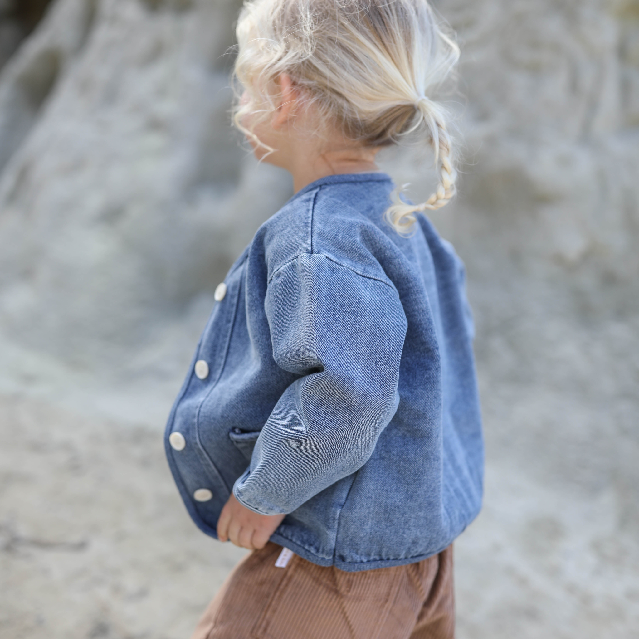 Rivi & Kin - Wholesale Denim Jacket - Kids - Classic Denim Jacket - Indigo2
