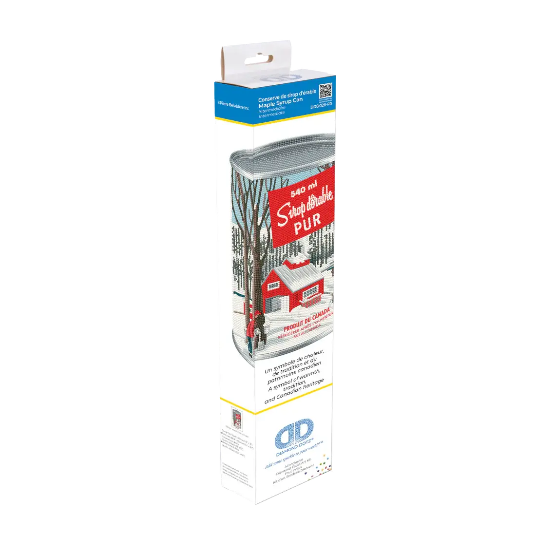 Seracon - Wholesale DIY Craft Kit - DIAMOND DOTZ® Maple Syrup Can2