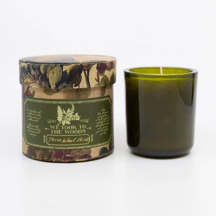 Three Wool Shirts - Floral for wholesale by We Took To The Woods