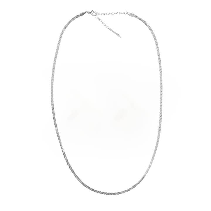 Sølv Snake Breaker halskæde for engroshandel hos sanctuaire