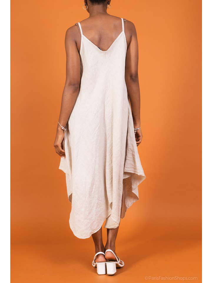 Shyloh - Wholesale Dress - Women's - Flowy linen dress 1494028