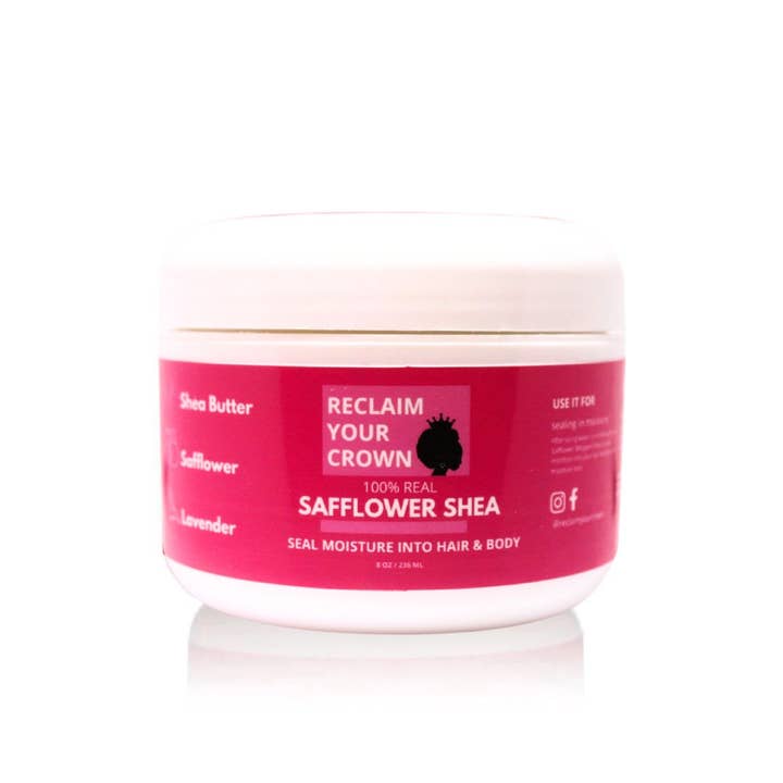 Safflower Shea for wholesale by Reclaim Your Crown