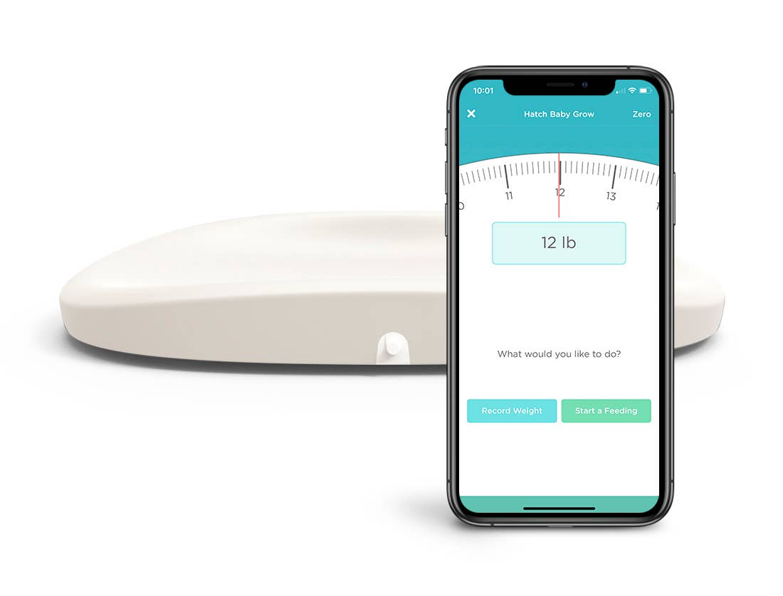 Hatch - Wholesale Changing Mat/Pad - Baby - Hatch Grow Smart Changing Pad & Scale8