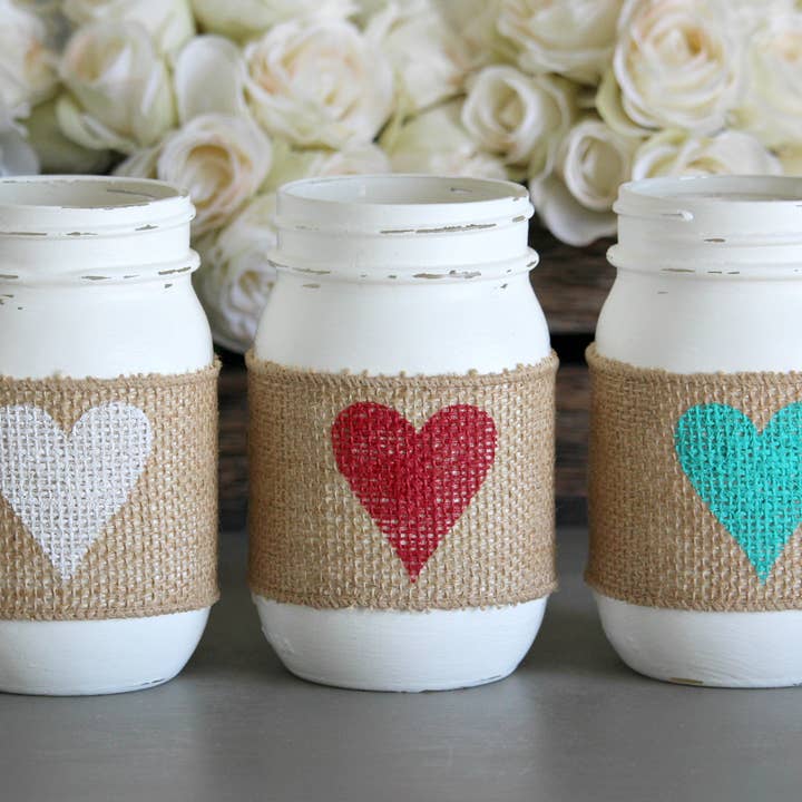 Wedding Table Decor | Wedding Favors - Multi color option for wholesale by Jarful House