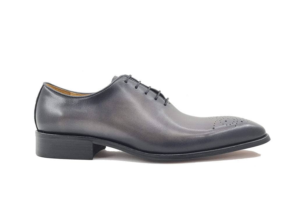 Carrucci Shoes - Wholesale Oxford Shoes - Men's - Hand Burnished Leather Wholecut Calf Oxford18