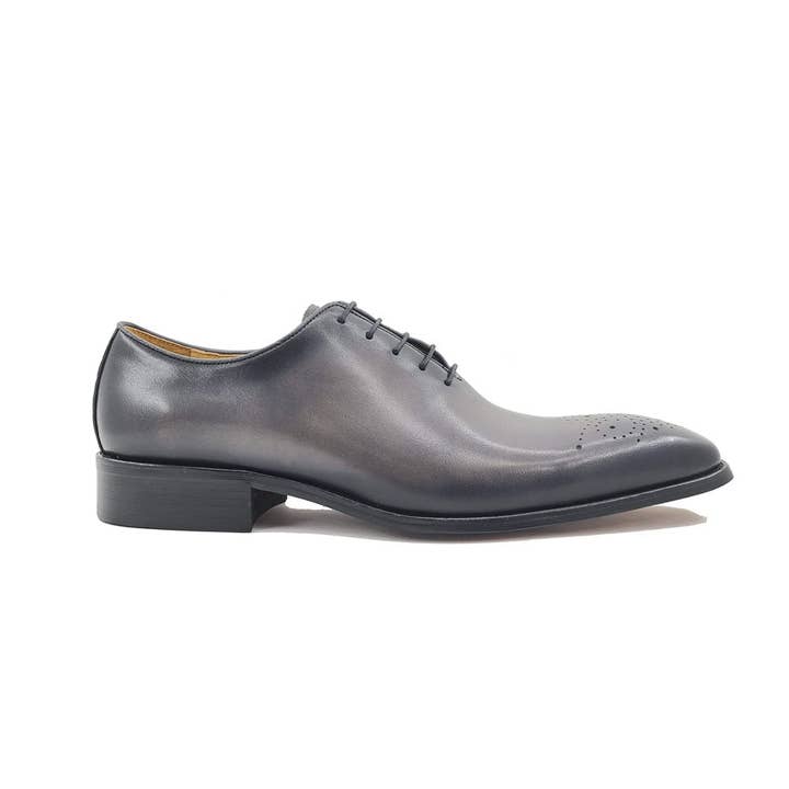 Carrucci Shoes - Wholesale Oxford Shoes - Men's - Hand Burnished Leather Wholecut Calf Oxford18