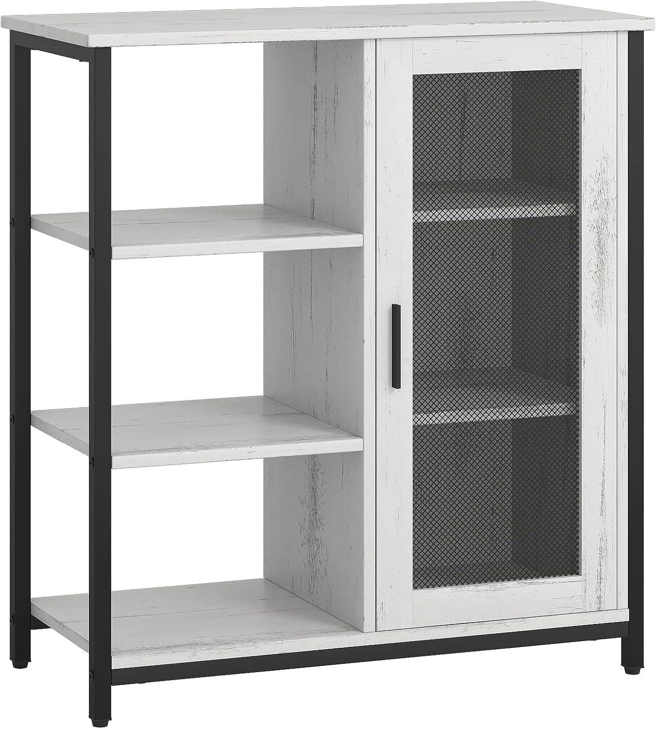 27.5 Inch Mini Coffee Bar Cabinet White With Storage for wholesale on Faire8