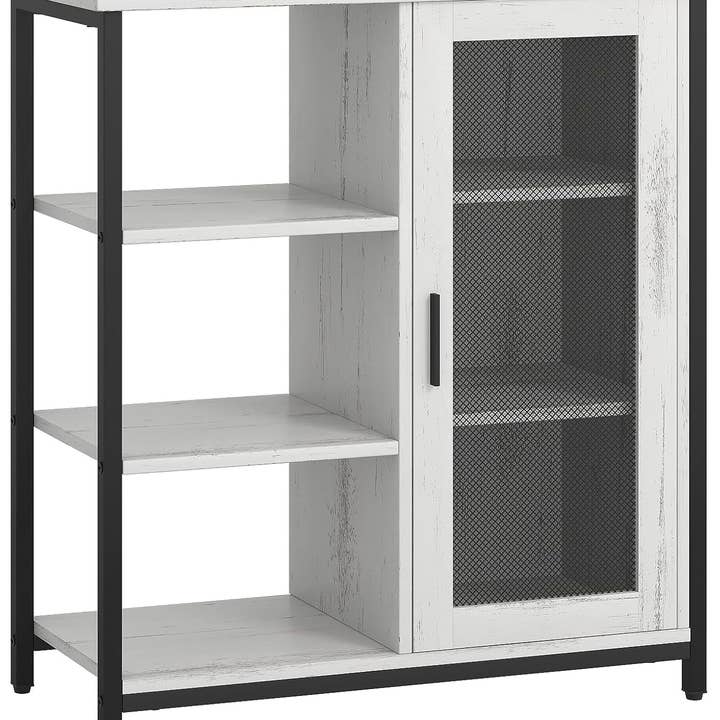27.5 Inch Mini Coffee Bar Cabinet White With Storage for wholesale on Faire8