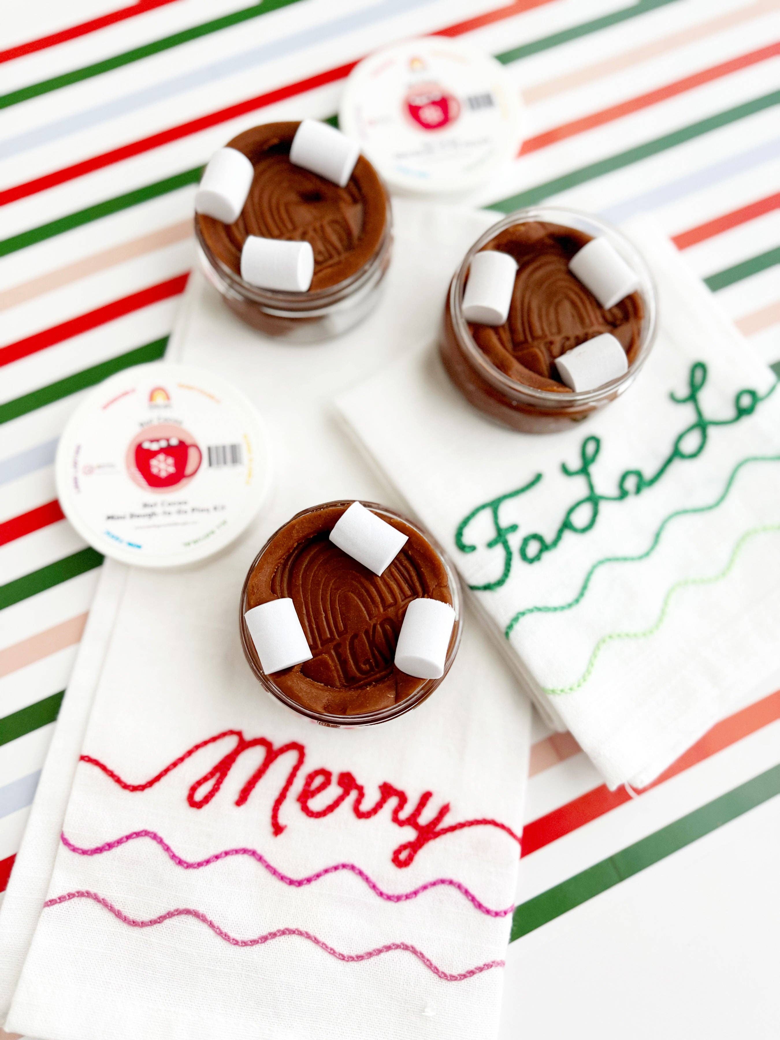 Earth Grown KidDoughs (KidDoughs by EGKD) - Wholesale Putty/Slime - Kids - Hot Cocoa KidDough - 4 oz1