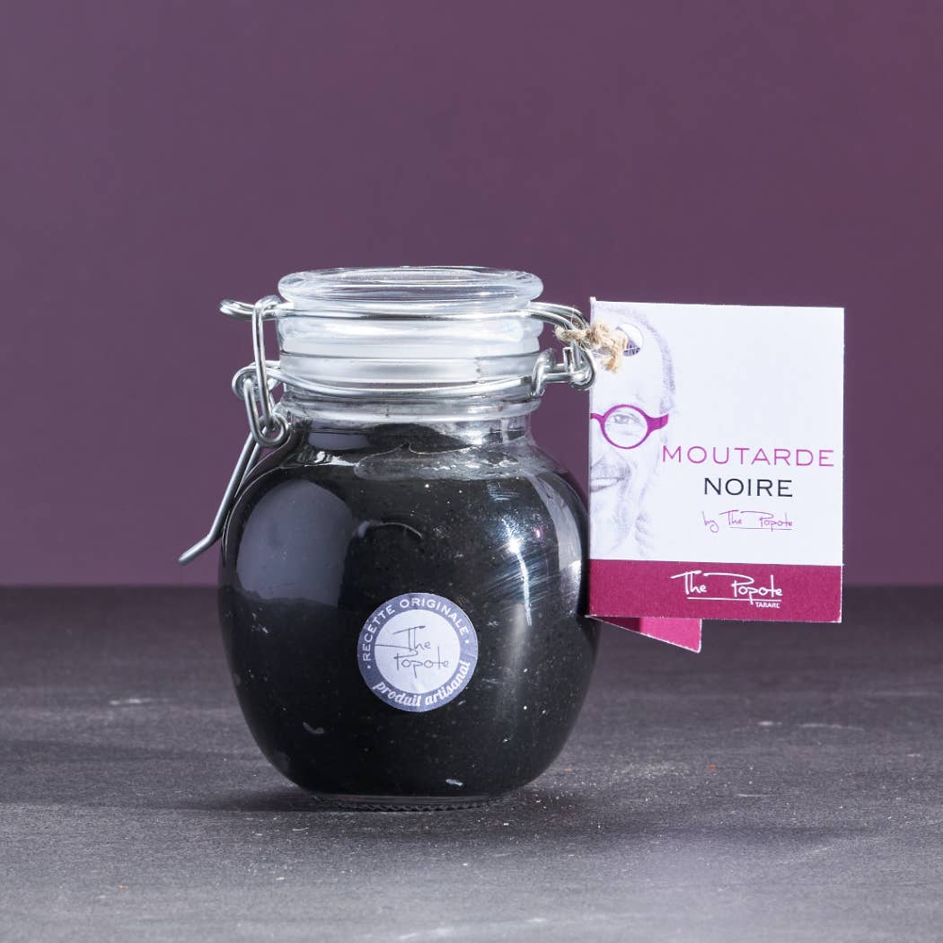 The Popote - Wholesale Mustard - "Black" Mustard, Anchoives and Aromates