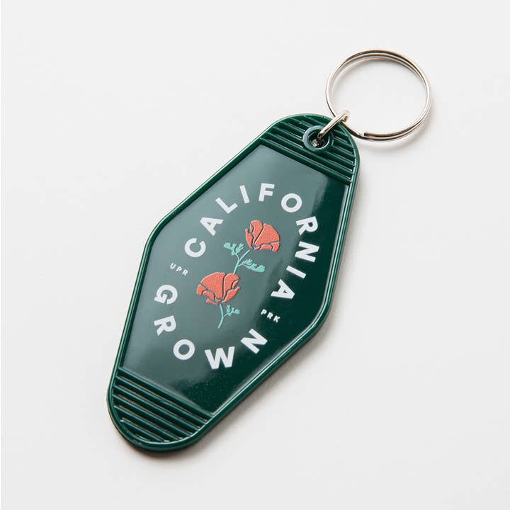 Upper Park Clothing - Wholesale Keychain - Unisex - Motel California Grown Keychains