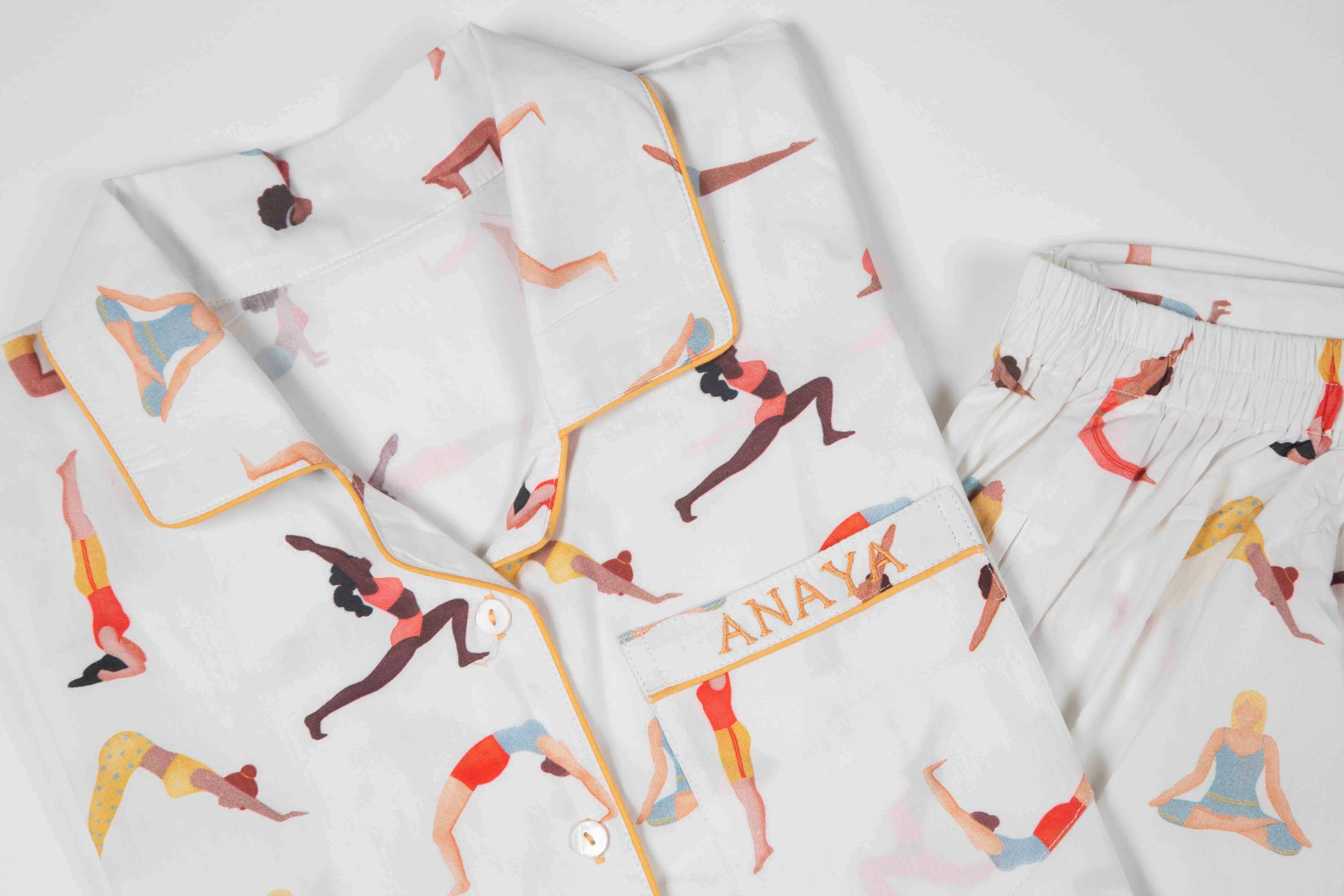 Little West Street - Wholesale Sleepwear Set - Women's - Women Yoga Pajama Set1