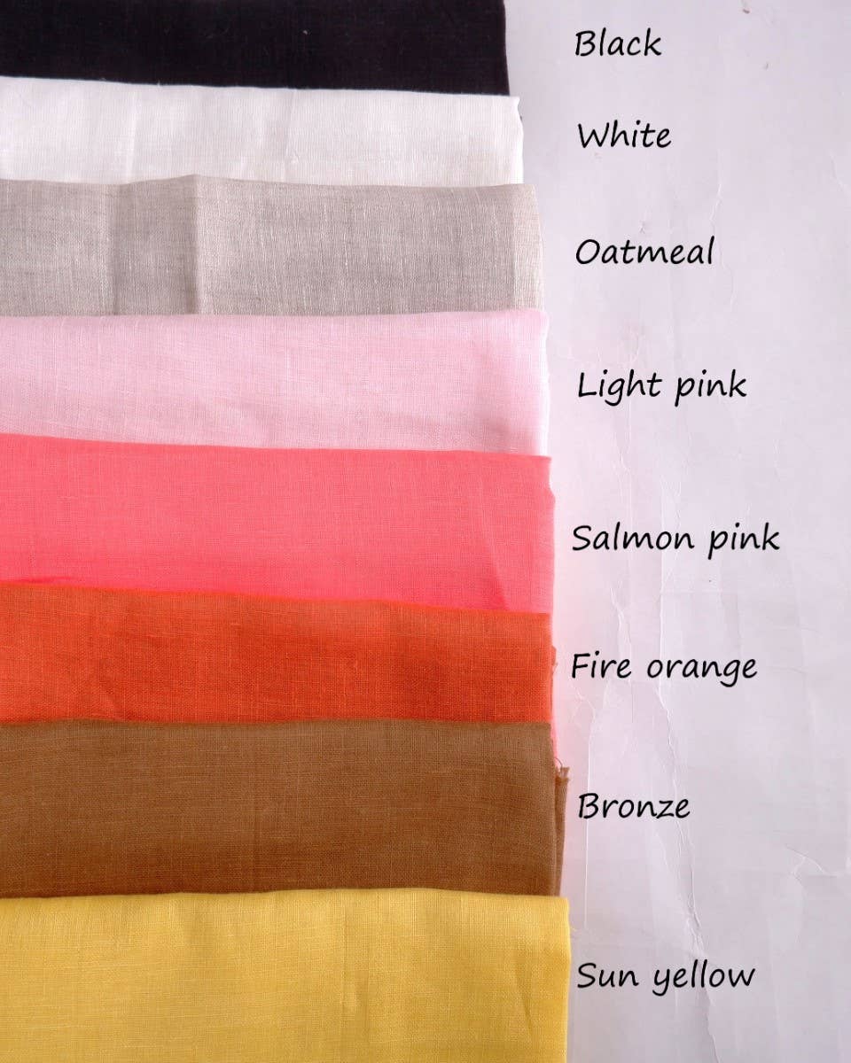 NorraVilla - Wholesale Poncho - Women's - Summer linen poncho - with a hood - Natural19