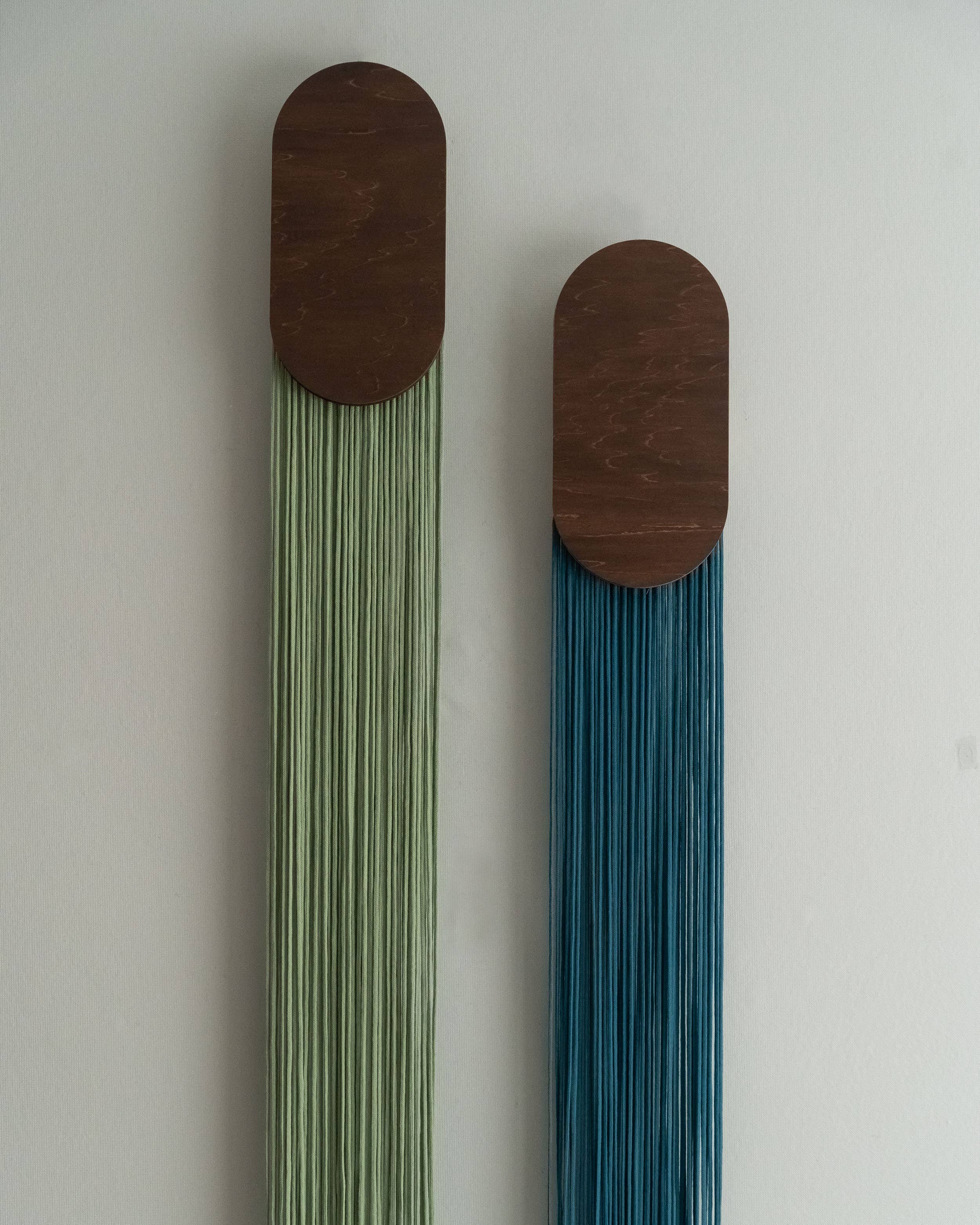 MinhandBros - Wholesale Wall Art Set - Fiber Wall Hanging for Minimalist and Farmhouse Decor
 V846