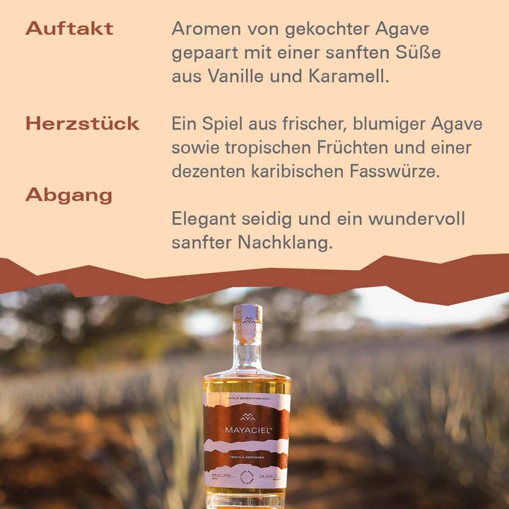 MAYACIEL - Wholesale Tequila/Mezcal - MAYACIEL Tequila Reposado
