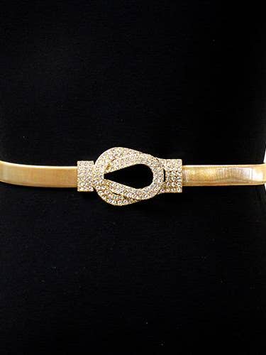 FASHION RHINESTONE BUCKLE BELT KM-2236 for wholesale by anbfashion