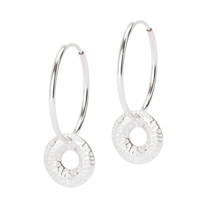 Torus Hoops for wholesale by Caitlin Hegney Jewellery