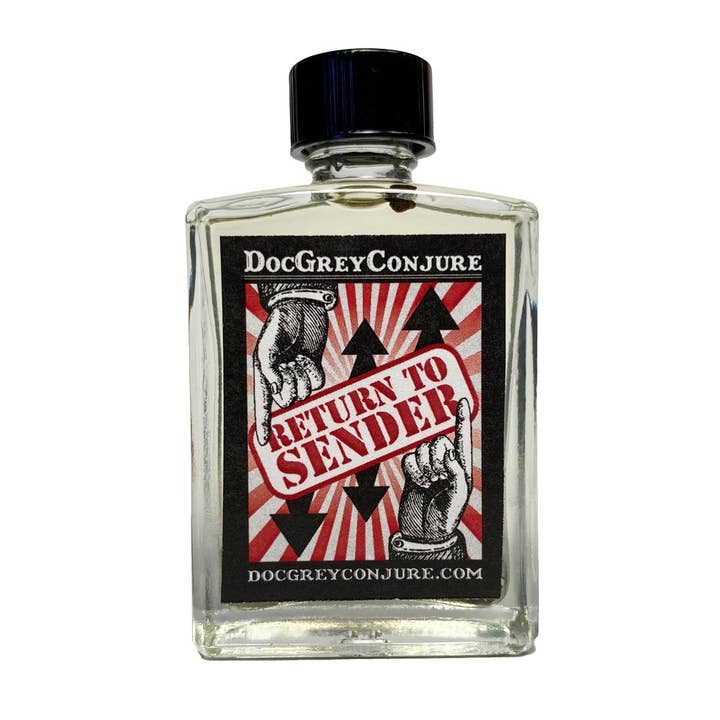 Doc Grey Conjure - Wholesale Meditation Supplies - Return To Sender Oil