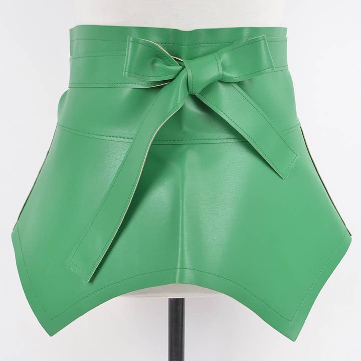 3AM BY H&D ACCESSORIES - Wholesale Belt - Women's - Faux Leather Skirt Belt