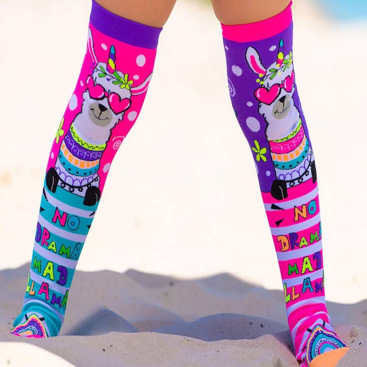 MADMIA - Wholesale Socks - Women's - LLAMA DRAMA SOCKS