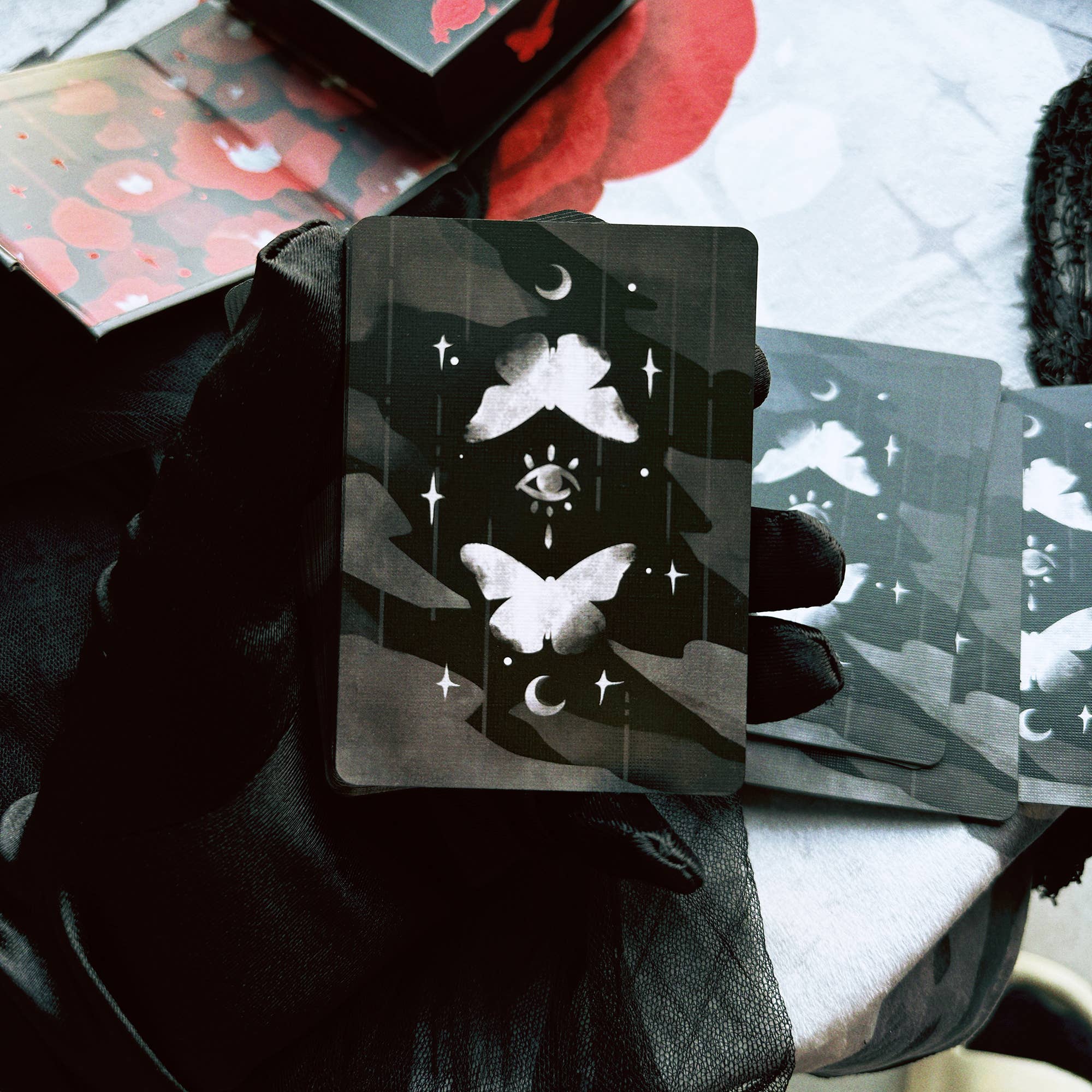 Vermilion Collection - Wholesale Tarot Cards - Blood Nightmare Lenormand4