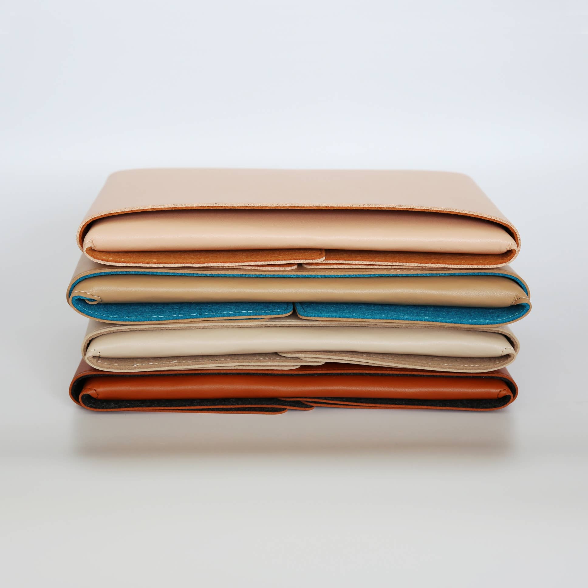 Zora Botanica – wholesale Storage Bin – Vegan Leather and Felt Storage Basket, Large11