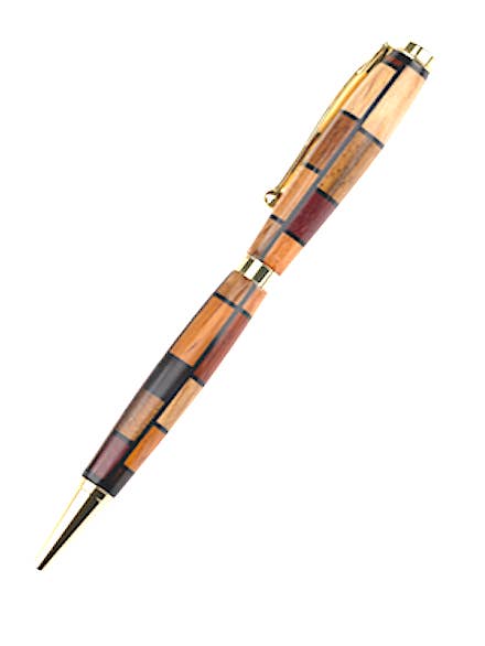 Cervino personalized pen for wholesale by AcesoriosdeMadera_Joyas