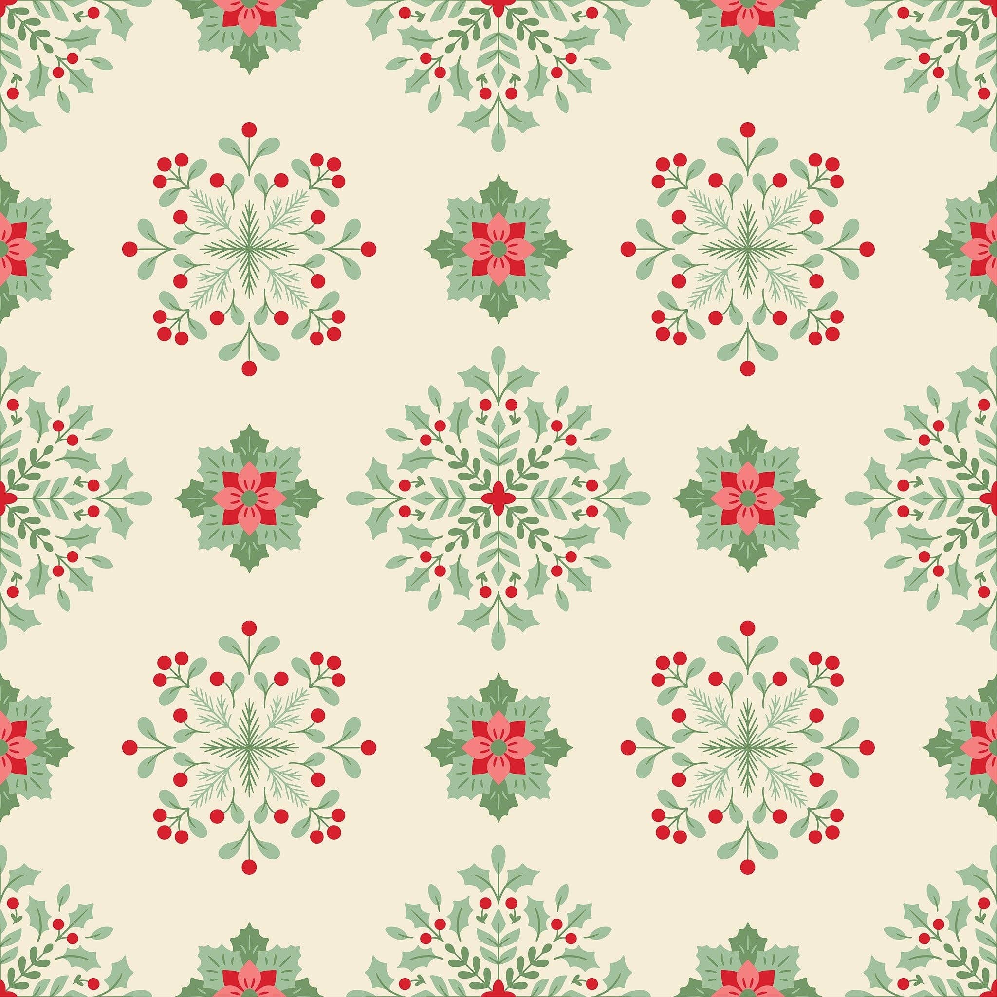 Waste Free Celebrations - Wholesale Gift Bag Set/Pack - Folk Blomsterkunst (Reusable Gift Bag Set)1