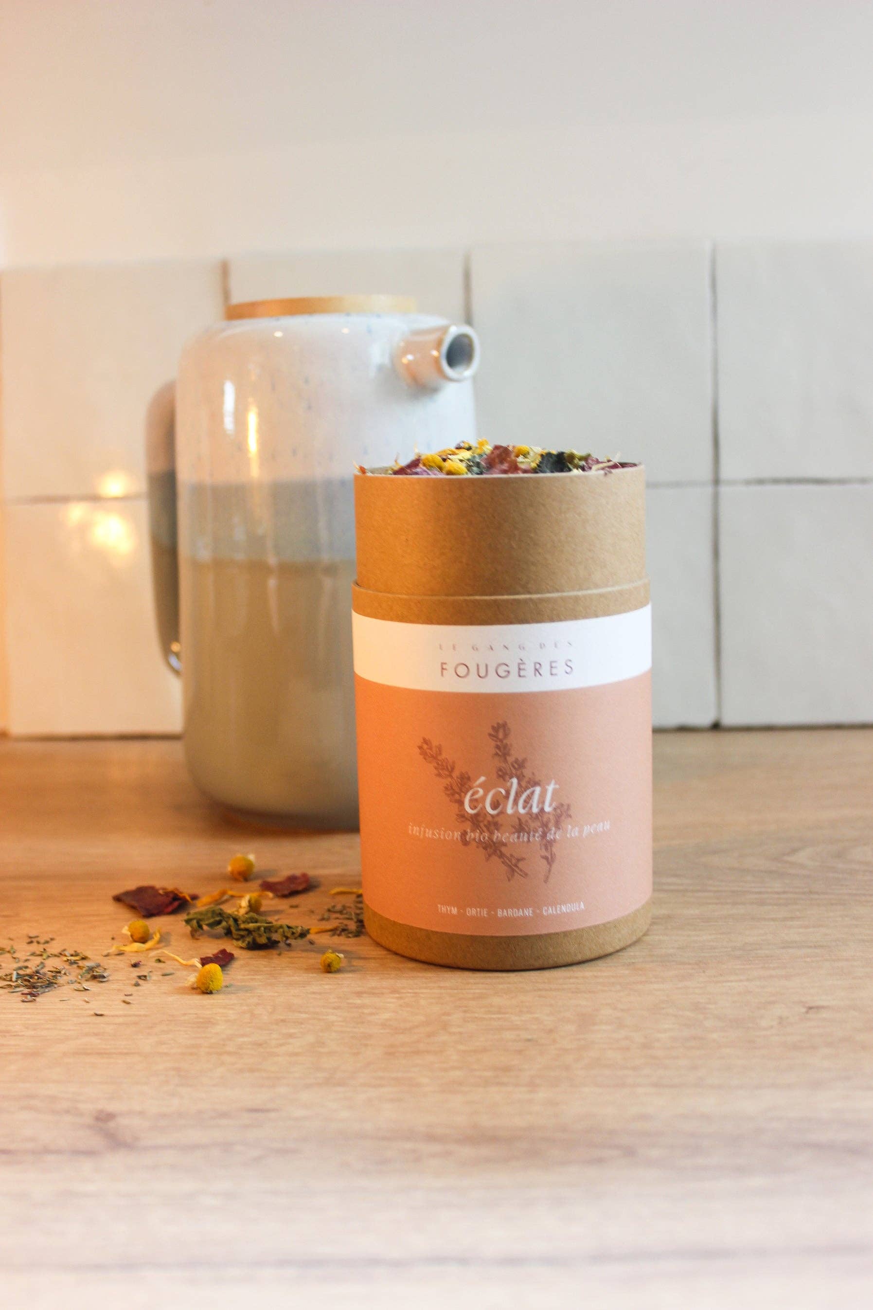 Le Gang des Fougères - Wholesale Health/Detox Tea - Organic Infusion Radiance2