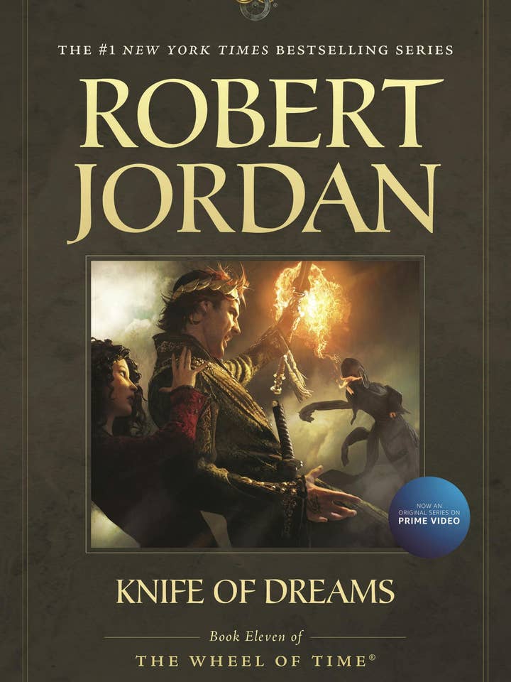 Knife Of Dreams: Book Eleven of 'The Wheel Of Time' for wholesale by Macmillan Publishers