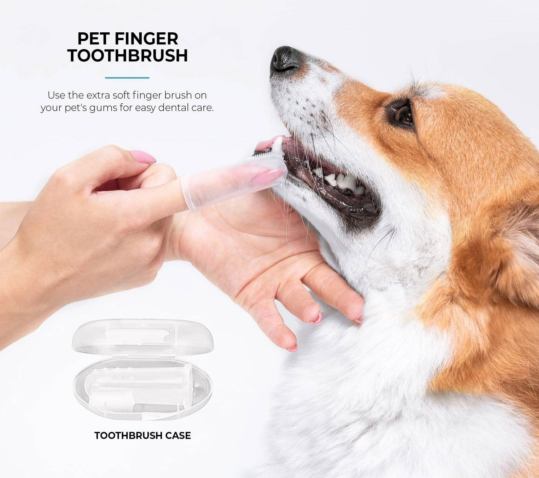 Dollar Paw – Material para tratar de pelo de cão - Cão por atacado – Kit de Luxo de 5 Peças para Higiene de Cães – Escova de Desembaraçar, Lixador de Unhas, Toalhitas e Mais2