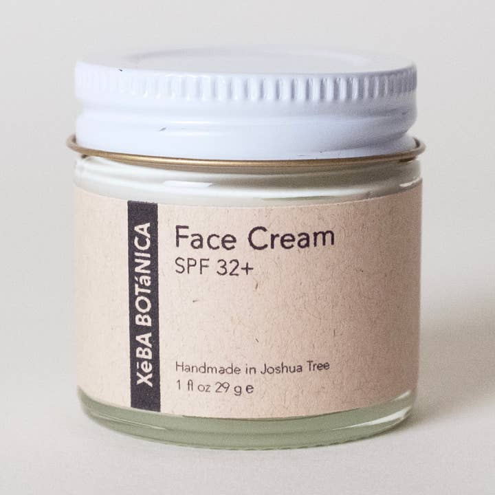 Face Cream SPF 32+ - 1oz for wholesale by XēBA BOTáNICA