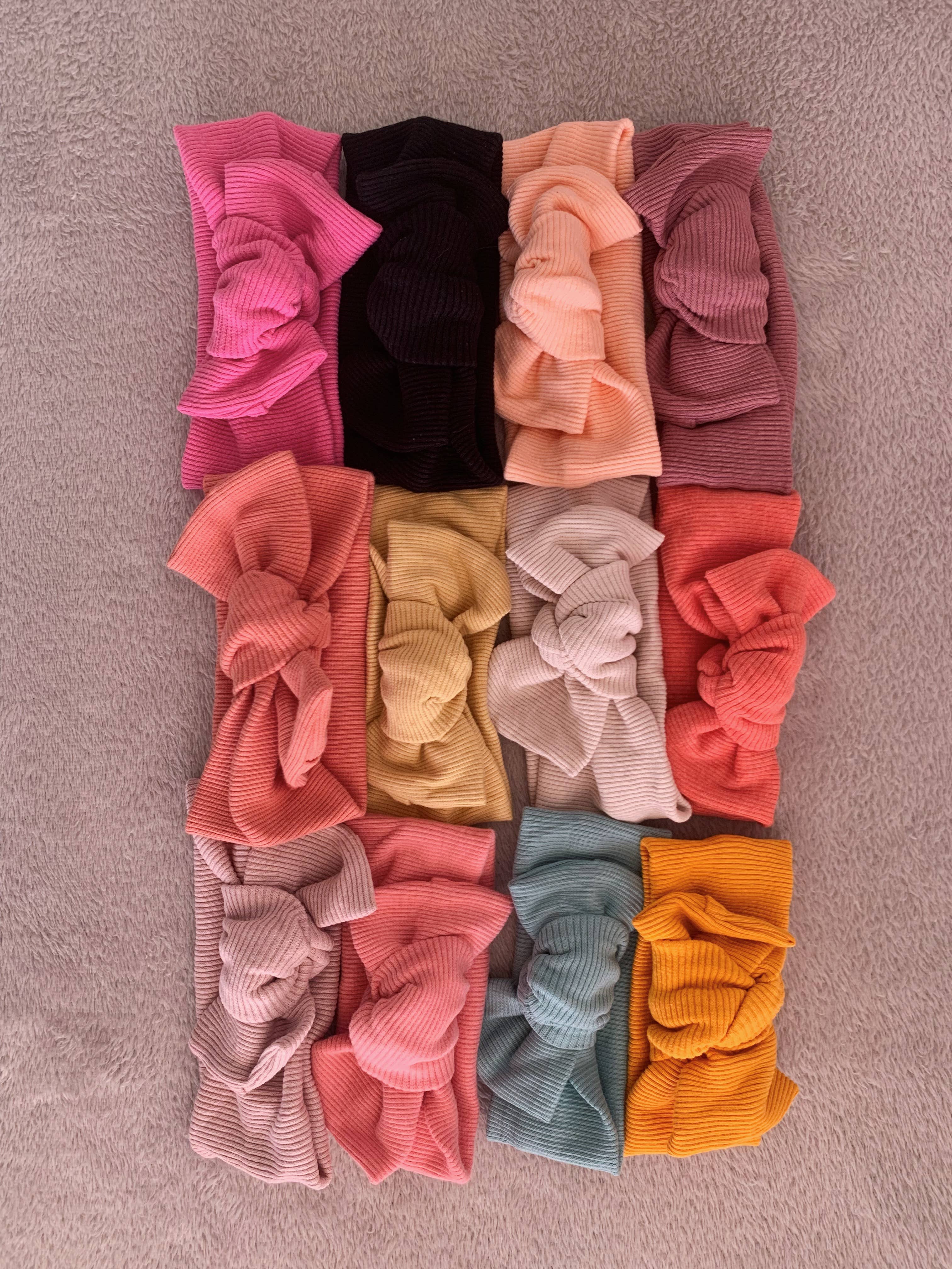 Himmelberg Baby - Venta al por mayor Lazo para el pelo - Niños - Lazos para el cabello de algodón orgánico más vendidos para bebés y niños5