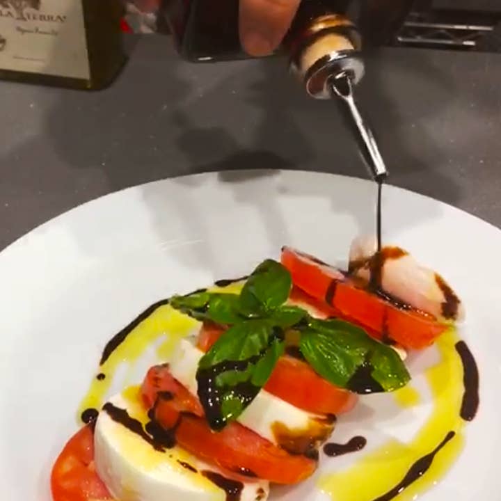 Della Terra Oils - Wholesale Vinegar - Cask 25 Aged Balsamic Vinegar, Imported from Italy