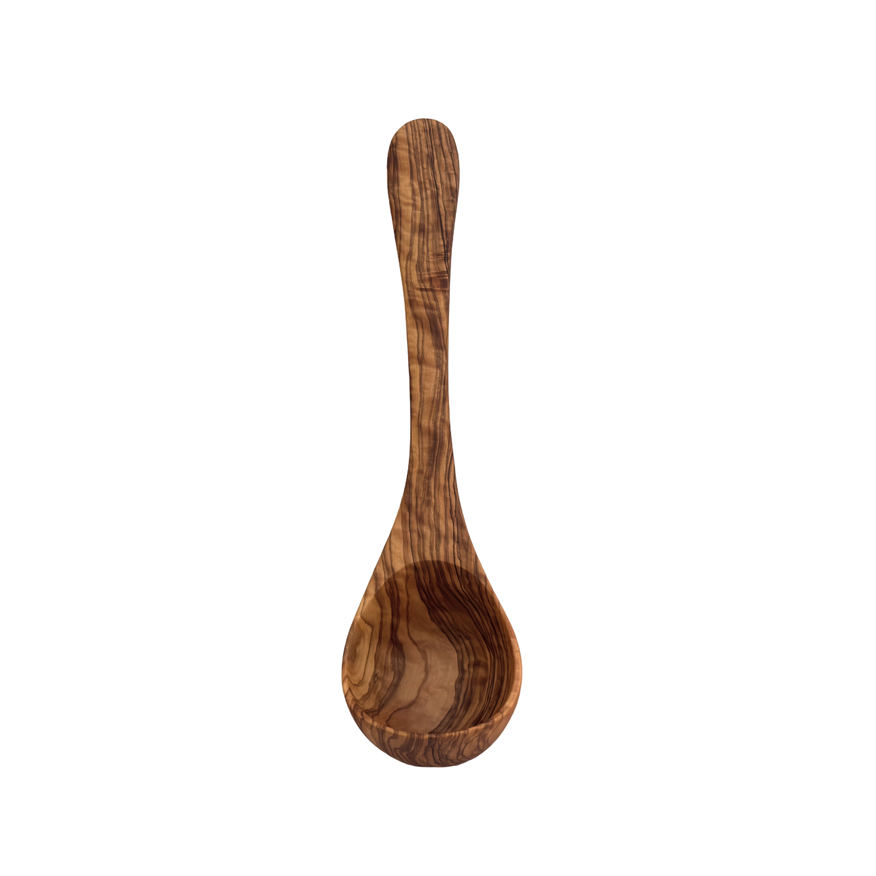 medina mood - Wholesale Kitchen Spoon - Handmade ladle from olive wood3