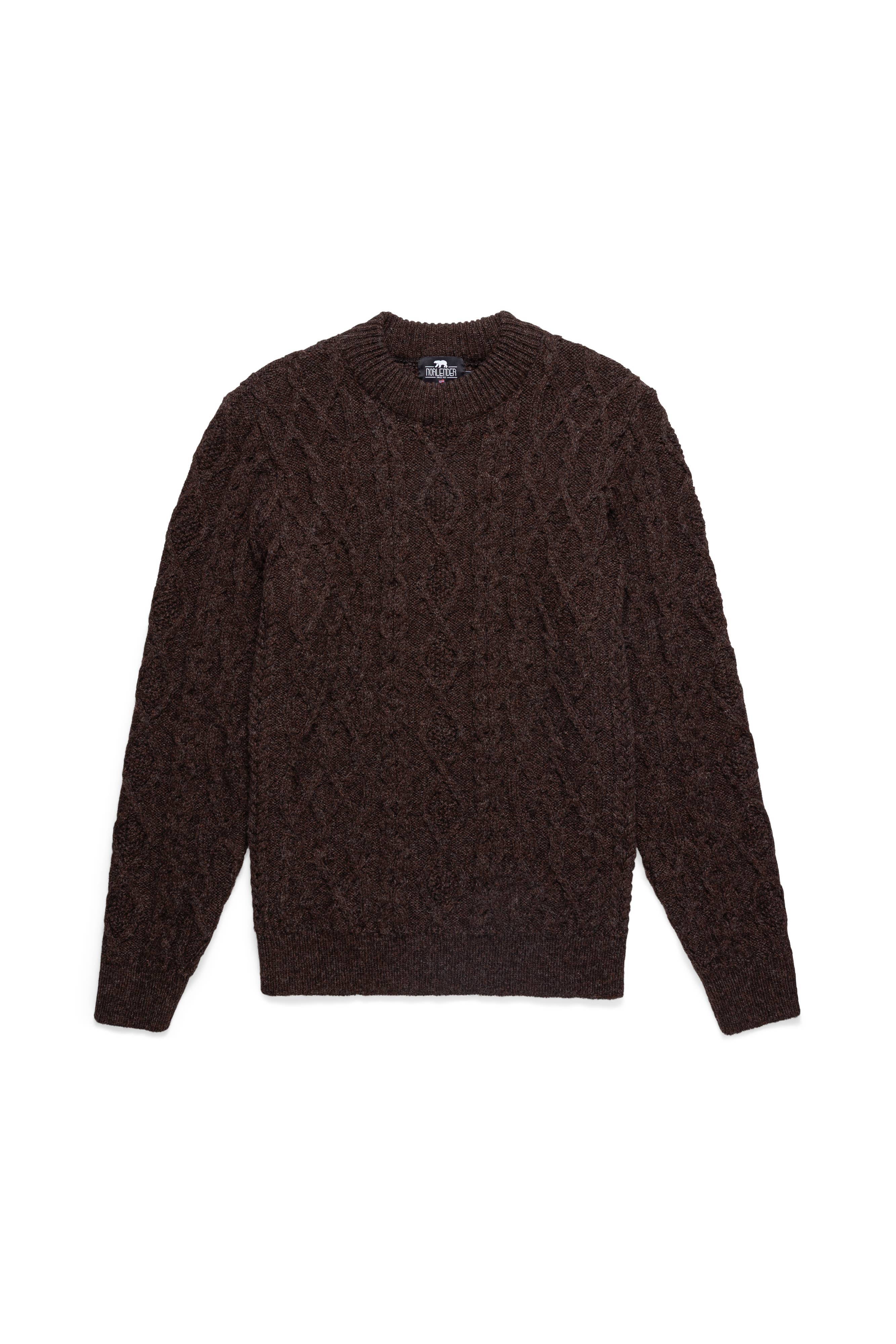 Norlender Knitwear AS – wholesale Knitted jumper – unisex – Tórshavn aran sweater27